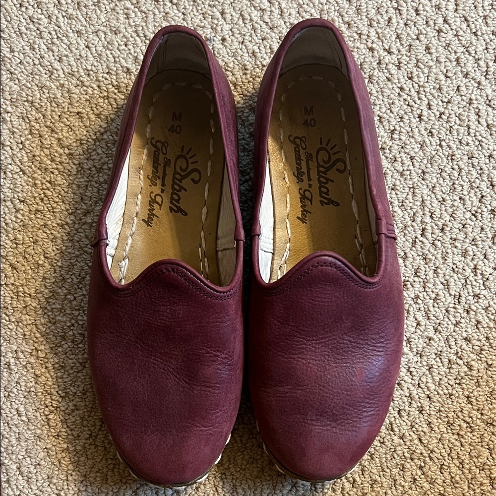 Sabah loafers purple M40